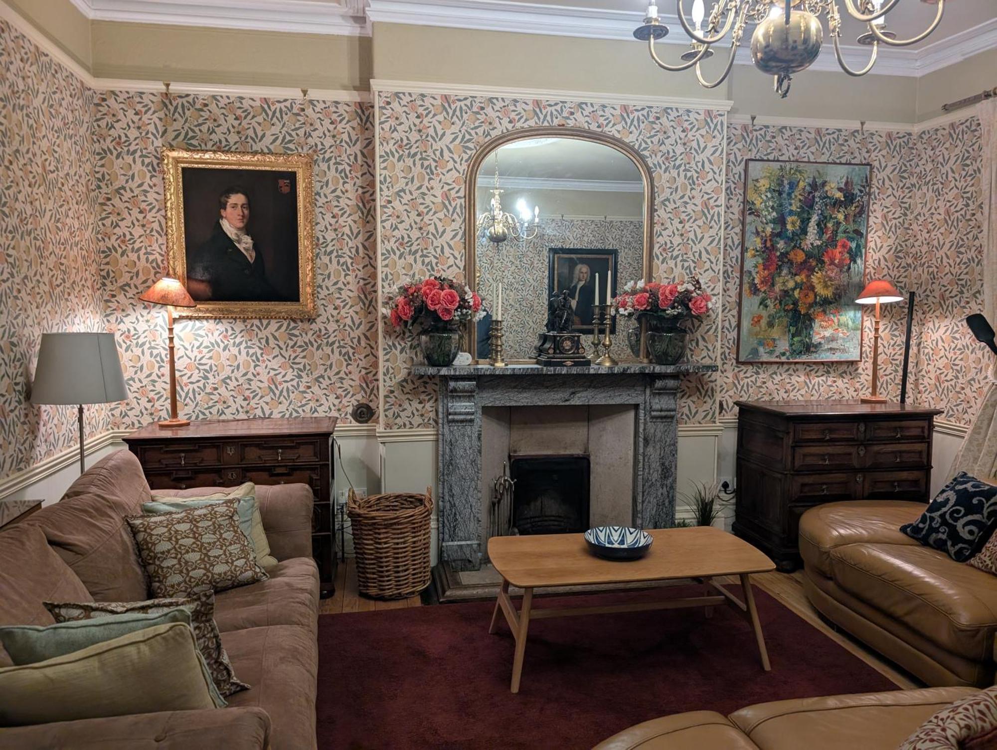 The Writer'S Retreat Ground Floor Apartment Холт Экстерьер фото